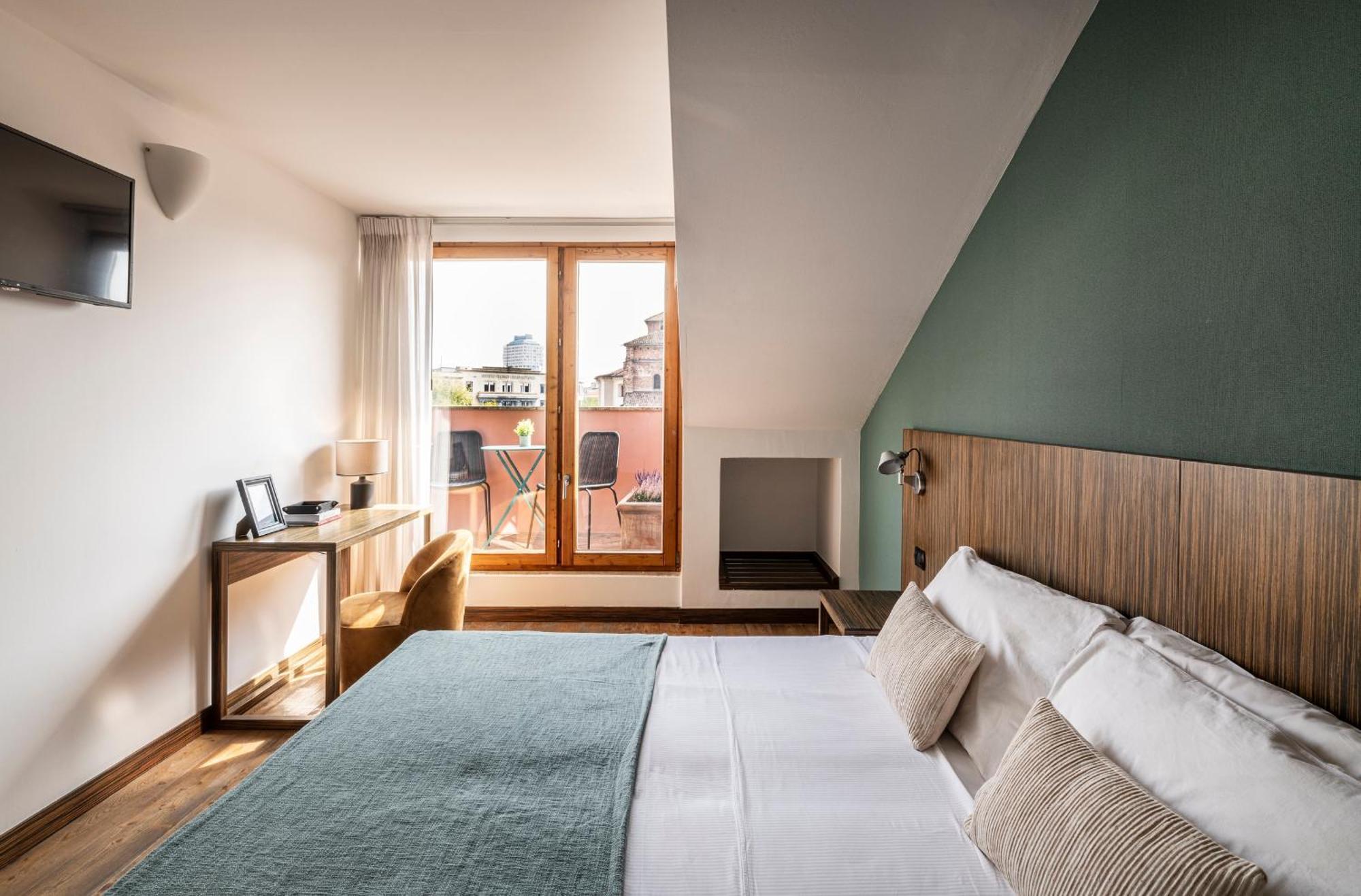 Easylife - Suite In Colonne San Lorenzo Milano Eksteriør billede