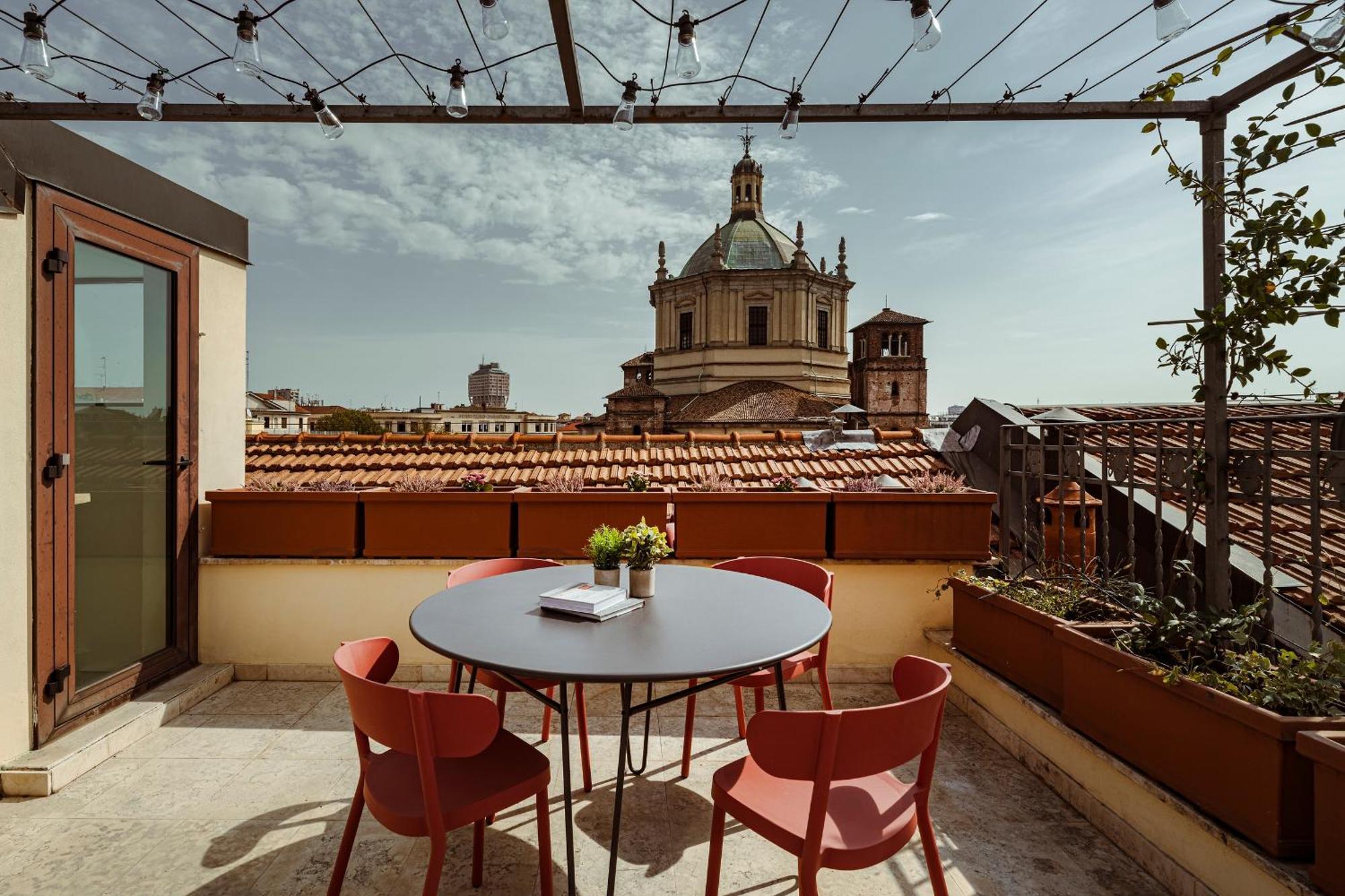 Easylife - Suite In Colonne San Lorenzo Milano Eksteriør billede