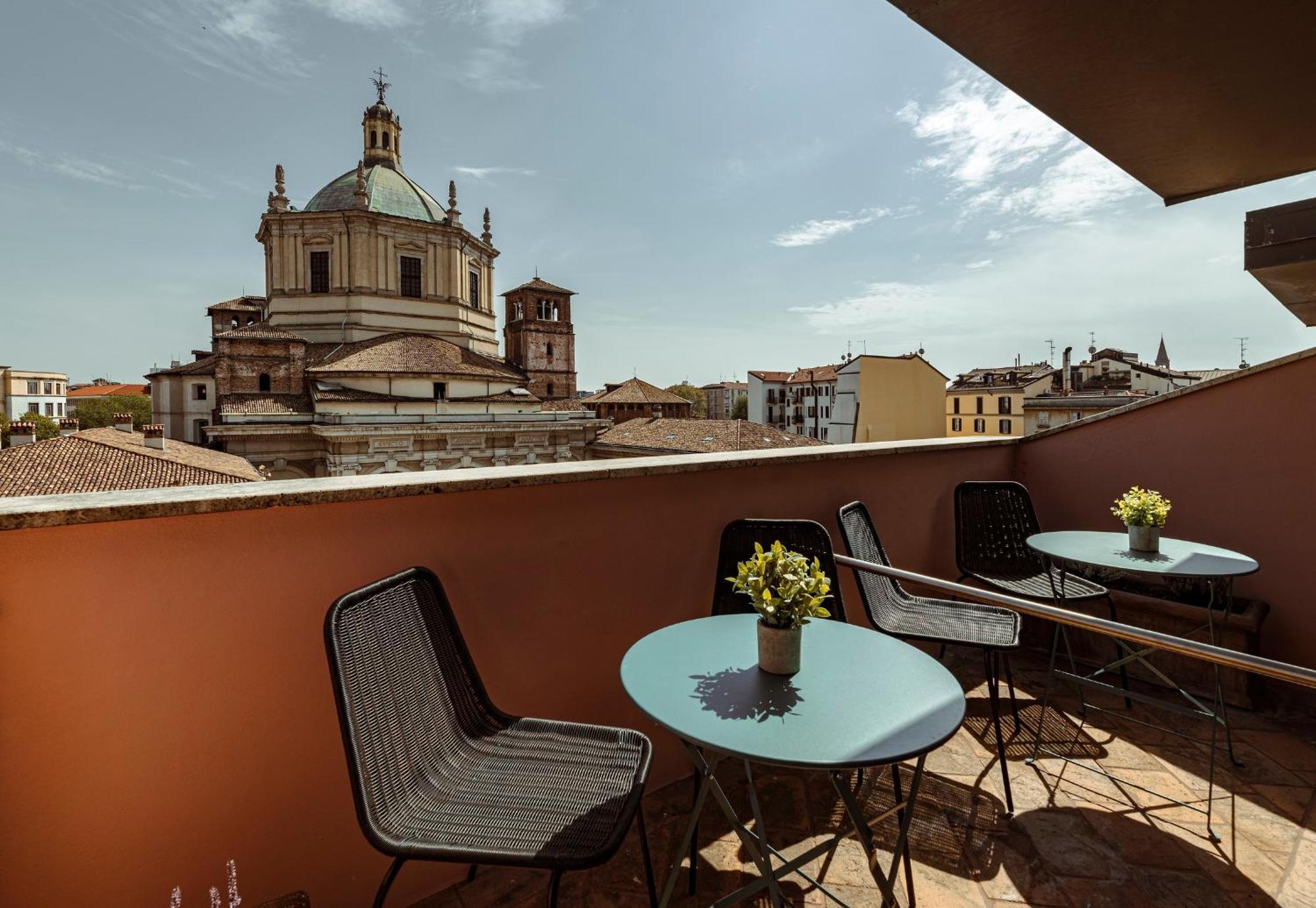 Easylife - Suite In Colonne San Lorenzo Milano Eksteriør billede