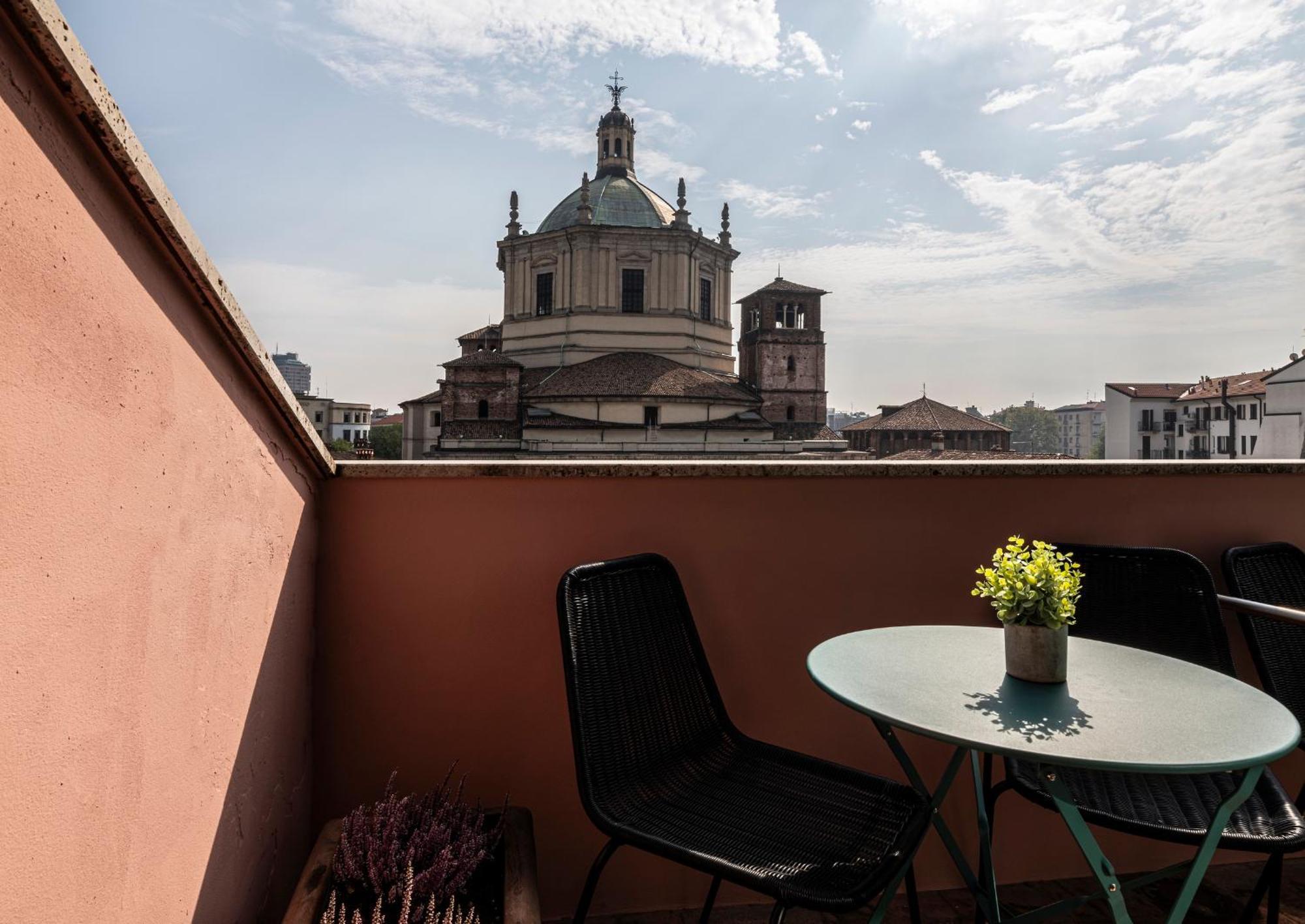 Easylife - Suite In Colonne San Lorenzo Milano Eksteriør billede
