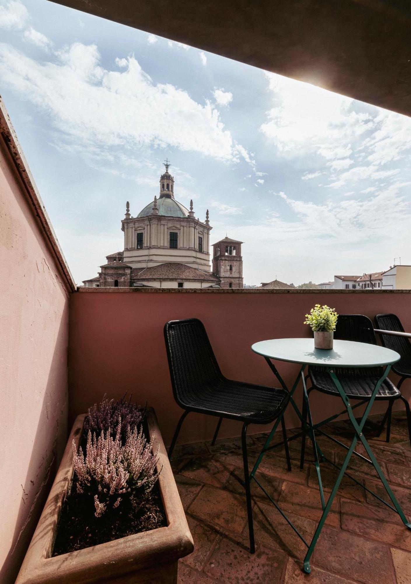 Easylife - Suite In Colonne San Lorenzo Milano Eksteriør billede