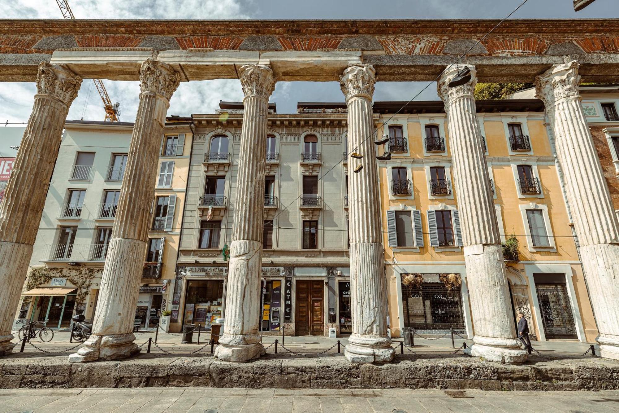Easylife - Suite In Colonne San Lorenzo Milano Eksteriør billede